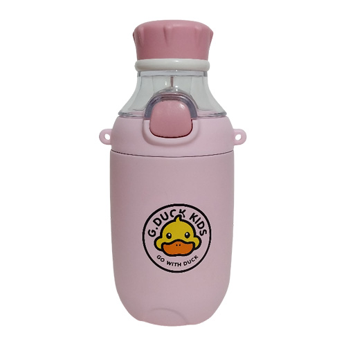 فلاسک داخل استیل و نی دار طرح اردک