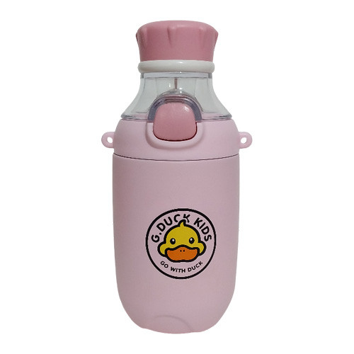 فلاسک داخل استیل و نی دار طرح اردک