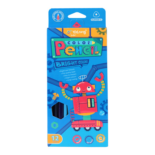 مداد رنگی 12 رنگ برند یالونگ