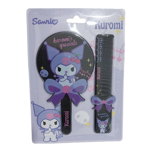 ست آینه و شانه طرح کرومی و استیچ