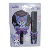 ست آینه و شانه طرح کرومی و استیچ