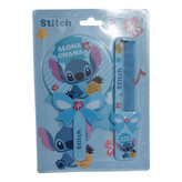 ست آینه و شانه طرح کرومی و استیچ تصویر جعبه آبی