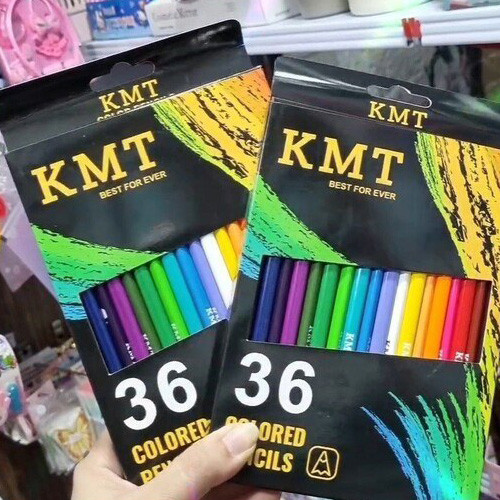 مداد رنگی 36 رنگ وارداتی برند KMT تصویر گالری