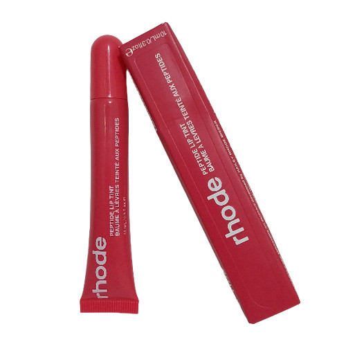 لیپ گلاس تیوپی برند رود (rhode) رنگ سرخ