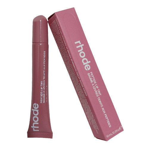 لیپ گلاس تیوپی برند رود (rhode) رنگ سالتی تن