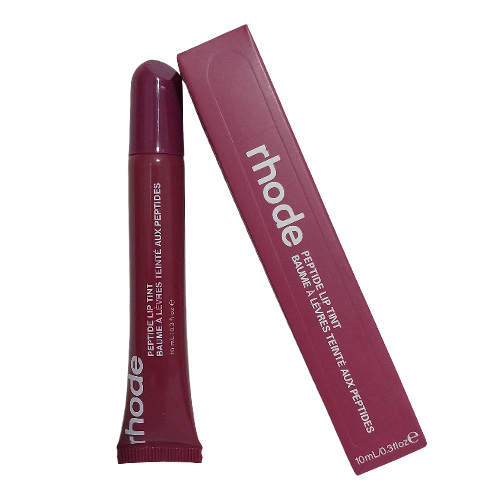 لیپ گلاس تیوپی برند رود (rhode) رنگ جلی