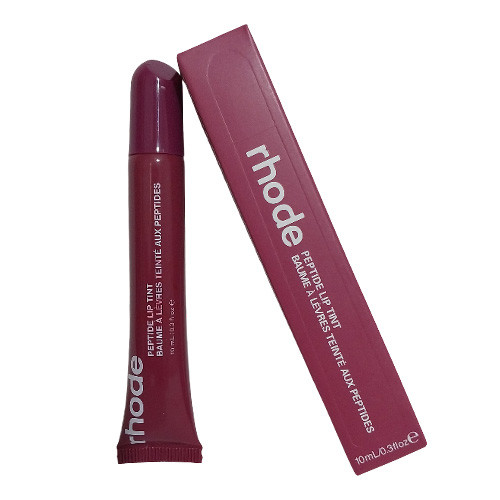 لیپ گلاس تیوپی برند رود (rhode) رنگ جلی