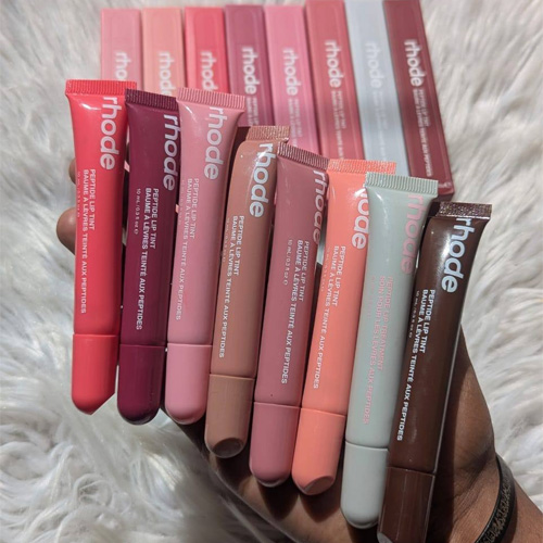 لیپ گلاس تیوپی برند رود (rhode) تصویر گالری 2