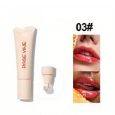 لیپ گلاس آبنباتی مایع برند Page Vine تصویر رنگ شماره 3