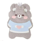 کیسه آب گرم مخملی برای تسکین دردهای عضلانی طرح های خرسی