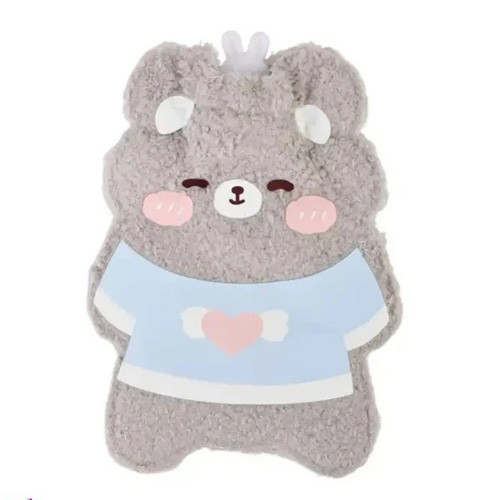 کیسه آب گرم مخملی برای تسکین دردهای عضلانی طرح های خرسی