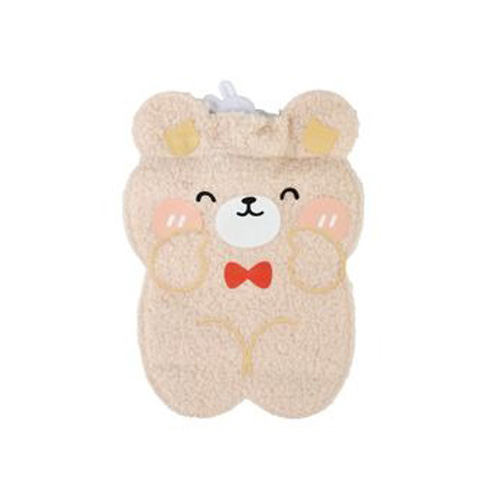 کیسه آب گرم مخملی برای تسکین دردهای عضلانی طرح های خرسی طرح 2