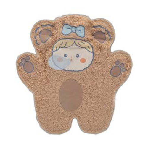 کیسه آب گرم مخملی برای تسکین دردهای عضلانی طرح های خرسی طرح 3