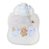 کیسه آب گرم مخملی برای تسکین دردهای عضلانی طرح های خرسی طرح 4