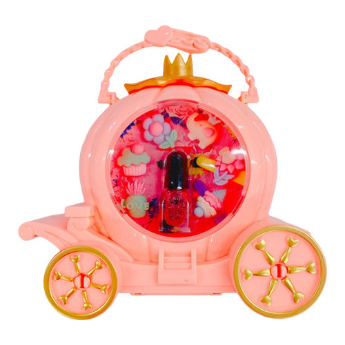 کالسکه اکسسوری آرایشی با رنگ های فانتزی مناسب هدیه