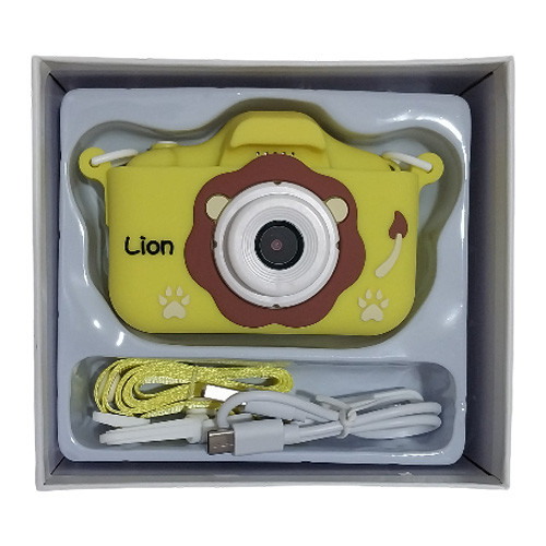 دوربین عکاسی و فیلم برداری دیجیتالی کودکانه تصویر اقلام همراه