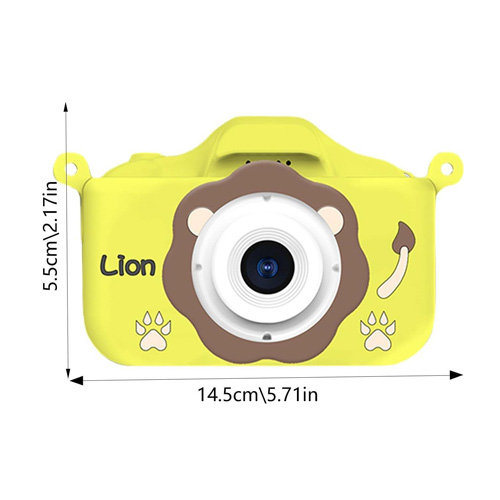 دوربین عکاسی و فیلم برداری دیجیتالی کودکانه تصویر ابعاد