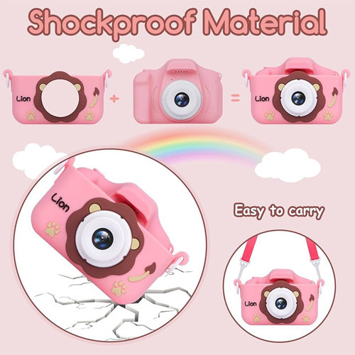 دوربین عکاسی و فیلم برداری دیجیتالی کودکانه تصویر گالری 1