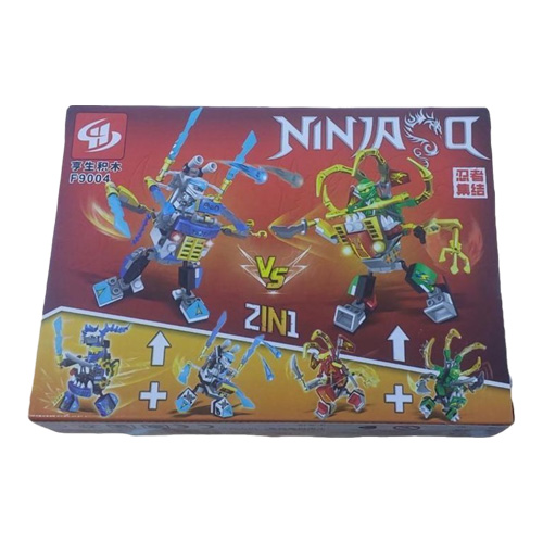 لگو نینجا مبارز سایز متوسط