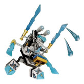 لگو نینجا مبارز سایز متوسط تصویر رنگ سفید محصول