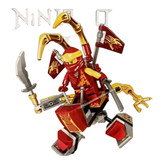 لگو نینجا مبارز سایز متوسط تصویر رنگ قرمز محصول