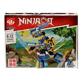 لگو نینجا مبارز سایز متوسط تصویر رنگ آبی محصول