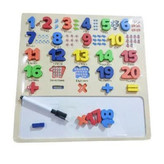 بازی فکری جورچین برجسته چوبی وایت بردی