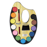 آبرنگ پالت دار 12 رنگ