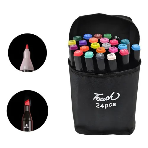 ماژیک دو سر راندو 12 رنگ تصویر گالری 2