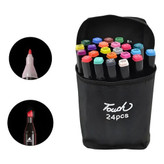 ماژیک دو سر راندو 12 رنگ تصویر گالری 2