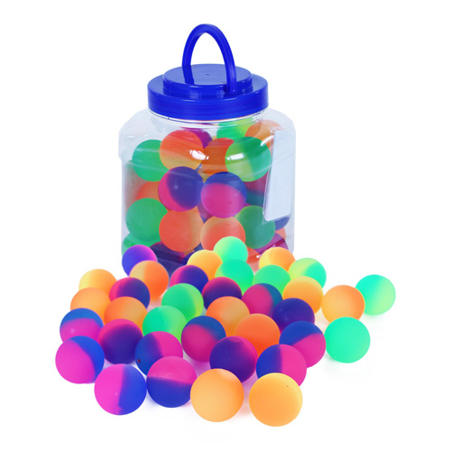 توپ گوشتی گرد دو رنگ مدل شیطونک