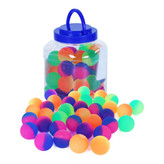 توپ گوشتی گرد دو رنگ مدل شیطونک