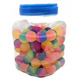 توپ گوشتی گرد دو رنگ مدل شیطونک تصویر باکس