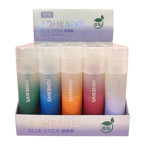 چسب ماتیکی شفاف 15 گرمی برند ADHESIVE