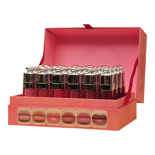 لیپ گلاس طرح دیور از برند Drohoo با ماندگاری بالا