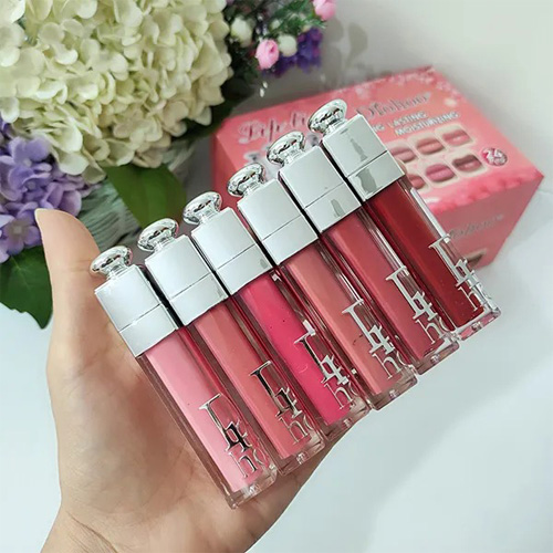 لیپ گلاس طرح دیور از برند Drohoo با ماندگاری بالا تصویر گالری 2