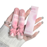 رژلب مایع خرسی پوکه مخملی برند Gege Bear تصویر گالری 1