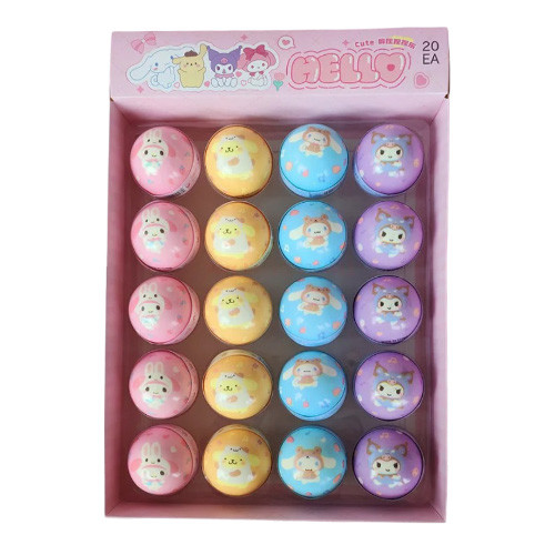 توپ اسکوییشی با طرح شخصیت های کارتونی