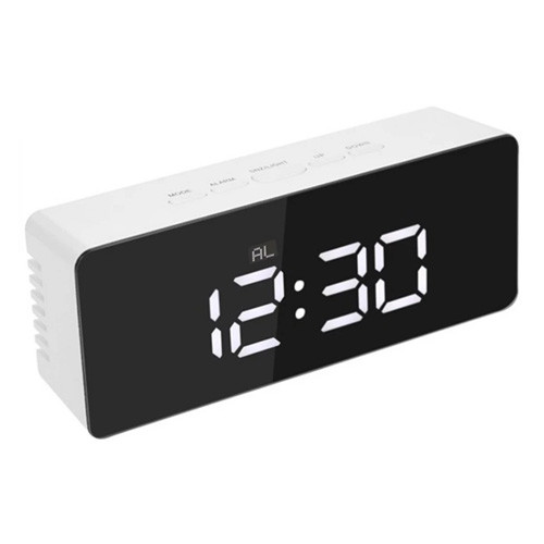 ساعت رومیزی دیجیتال آینه ای LED