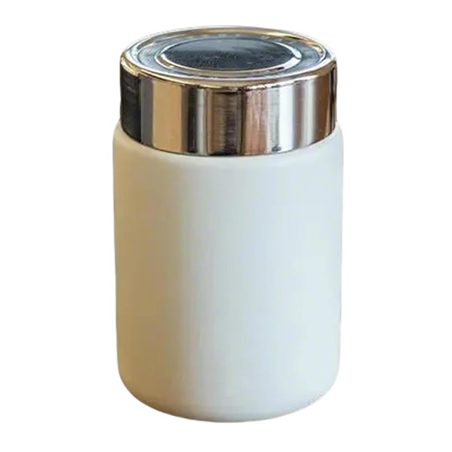 ماگ سفری استیل 316 مدل اسپرسو حجم 280 میلی لیتر رنگ سفید