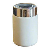 ماگ سفری استیل 316 مدل اسپرسو حجم 280 میلی لیتر رنگ سفید