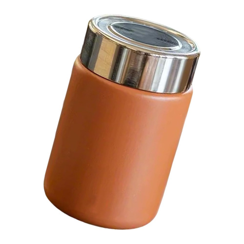 ماگ سفری استیل 316 مدل اسپرسو حجم 280 میلی لیتر رنگ نارنجی