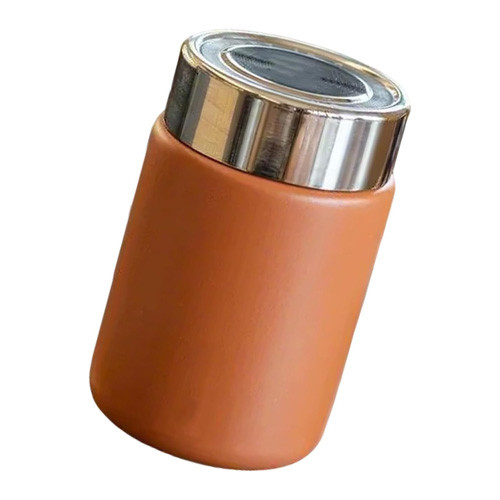 ماگ سفری استیل 316 مدل اسپرسو حجم 280 میلی لیتر رنگ نارنجی