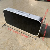 ساعت دیجیتالی رومیزی آلارم دار تصویر ابعاد محصول