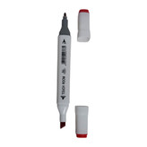 ماژیک طراحی 12 رنگ دو سر برند Touchroom تصویر دو سر