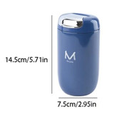 تراول ماگ برند M Enjoy حجم 360 میلی لیتر تصویر ابعاد