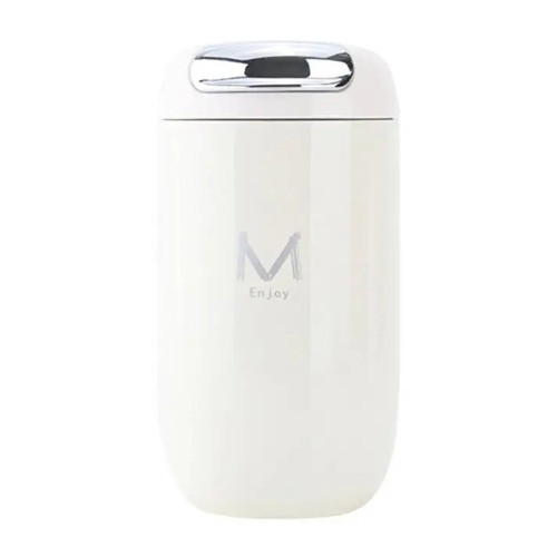 تراول ماگ برند M Enjoy حجم 360 میلی لیتر تصویر رنگ سفید