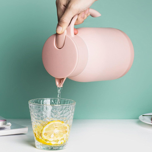 فلاسک استیل با عایق خلاء نشکن حجم 900 میلی لیتر تصویر گالری