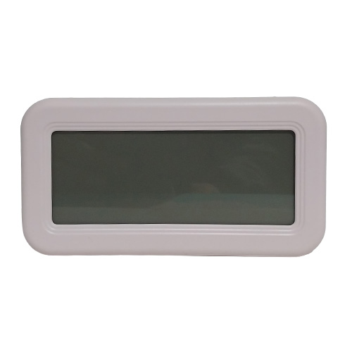 ساعت دیجیتالی LCD آلارم دار رنگ صورتی