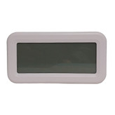 ساعت دیجیتالی LCD آلارم دار رنگ صورتی